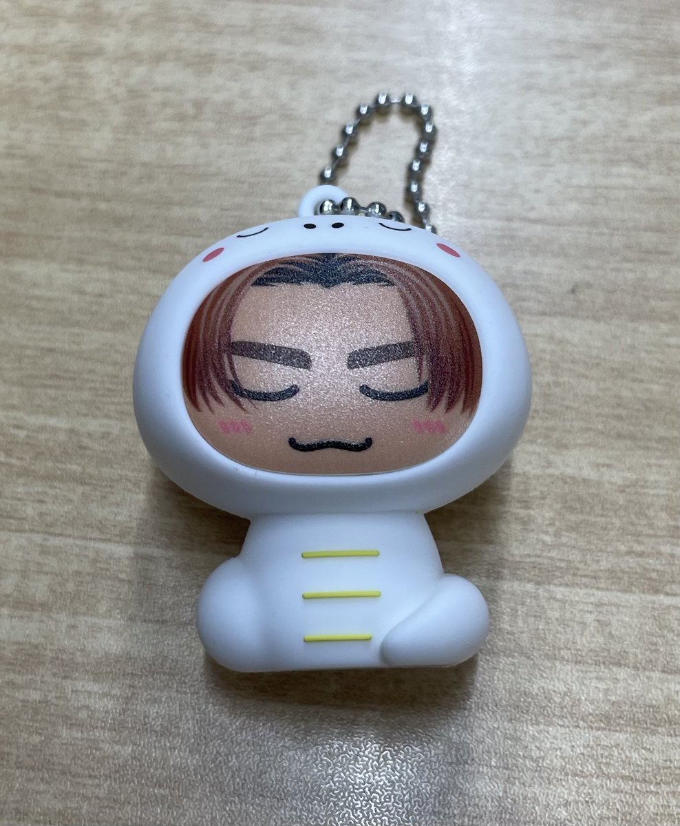 深堀未来 着ぐるみキーホルダー レア TRIO原宿2号店(EBiDAN,LDH他