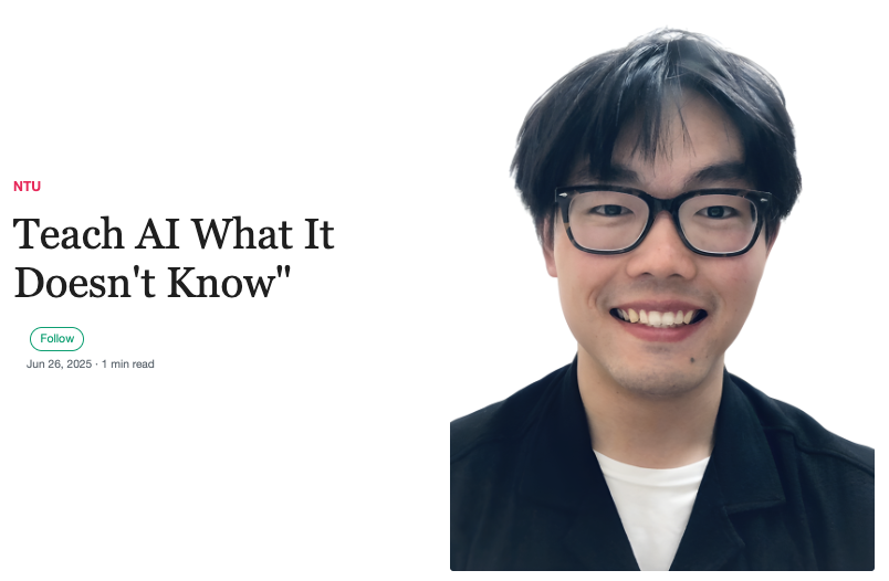 Ruihong Qiu (@ruihongqiu) on Twitter photo Today we are very happy to have <a href="/xuefeng_du/">Sean Xuefeng Du</a> from <a href="/UWMadison/">UW–Madison</a> & <a href="/NTUsg/">NTU Singapore</a> to give a seminar talk, Teach AI What It Doesn't Know, at our Data Science seminar <a href="/UQSchoolEECS/">UQ School of EECS</a> ! Today we are very happy to have <a href="/xuefeng_du/">Sean Xuefeng Du</a> from <a href="/UWMadison/">UW–Madison</a> & <a href="/NTUsg/">NTU Singapore</a> to give a seminar talk, Teach AI What It Doesn't Know, at our Data Science seminar <a href="/UQSchoolEECS/">UQ School of EECS</a> !