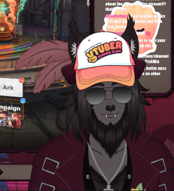 #QuailsRCool also did you guys know my favorite drink is gunpowder and blood? FOR VTUBER SUMMER SLAM #VTuberSummerSlam Go support <a href="/GamersOutreach/">Gamers Outreach</a> now you bildge rats!!!!