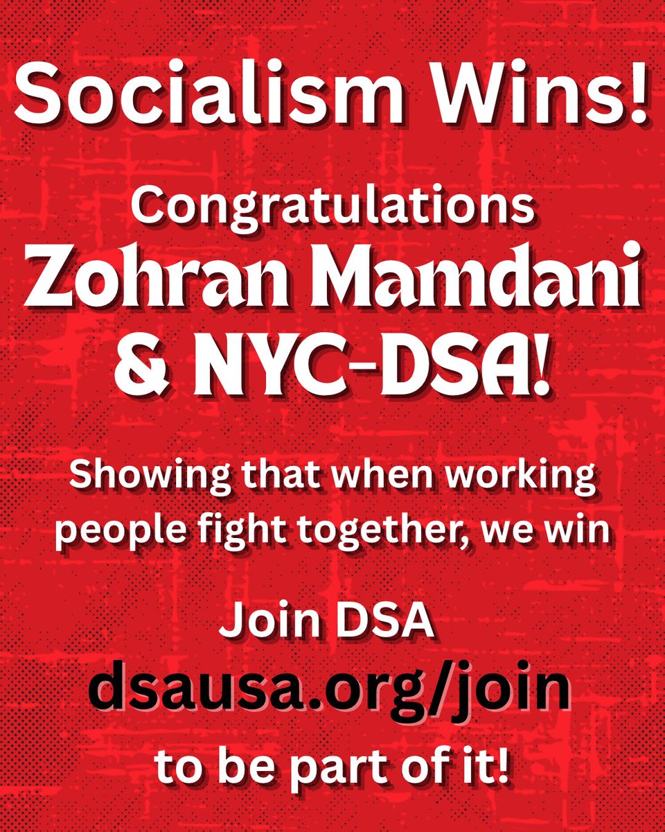 Columbus_DSA's tweet image. Socialism wins!

Join DSA: dsausa.org/join