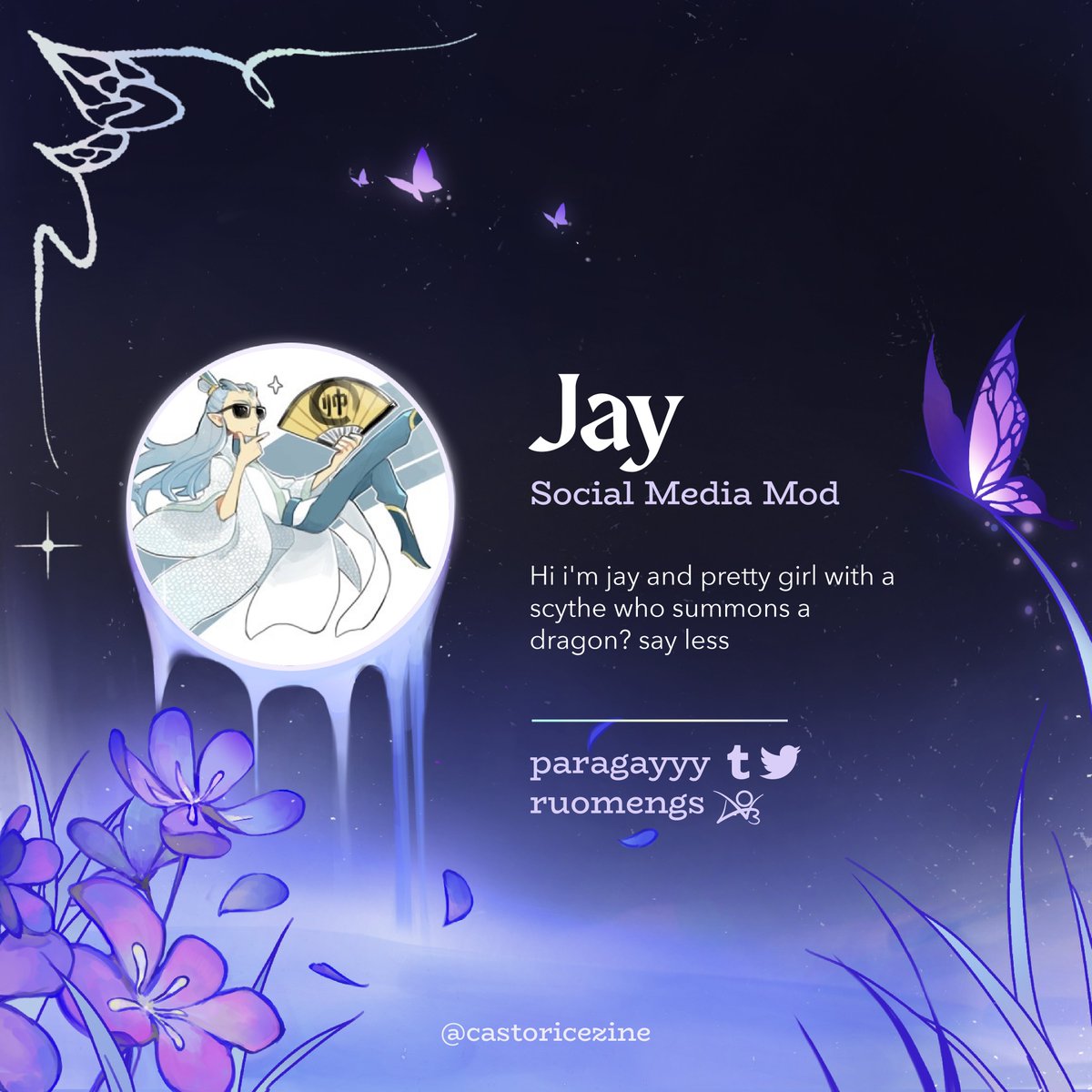 Vita Morsque: Castorice Zine | COMPLETED tweet media
