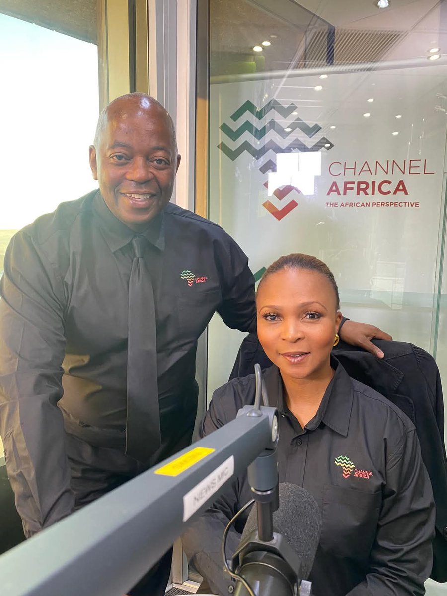 Channel Africa (@channelafrica1) on Twitter photo Welcome to #RiseandShine with <a href="/peterndoro/">Peter Ndoro</a> <a href="/FavoredAsa/">Asanda Beda</a> and the team :<a href="/Hlengie_M/">Hlengiwe Shibambu</a>|<a href="/joey_legodi/">Mokone Wa Ntšhi 'diKgolo - #MentalHealthAdvocate</a>||<a href="/Zanyjamby/">Zany Jamby</a>| <a href="/ramagee/">Phumudzo Ramagadza</a> | <a href="/AyandaM42837003/">AyandaMkhwanazi</a>
Tune In:
📺:<a href="/SABCPlus/">SABC+</a> app |DSTV 802|Open View 628
🌐: bit.ly/SoundaAfrica
📲: +27 63 406 9126
#ChannelAfrica Welcome to #RiseandShine with <a href="/peterndoro/">Peter Ndoro</a> <a href="/FavoredAsa/">Asanda Beda</a> and the team :<a href="/Hlengie_M/">Hlengiwe Shibambu</a>|<a href="/joey_legodi/">Mokone Wa Ntšhi 'diKgolo - #MentalHealthAdvocate</a>||<a href="/Zanyjamby/">Zany Jamby</a>| <a href="/ramagee/">Phumudzo Ramagadza</a> | <a href="/AyandaM42837003/">AyandaMkhwanazi</a>
Tune In:
📺:<a href="/SABCPlus/">SABC+</a> app |DSTV 802|Open View 628
🌐: bit.ly/SoundaAfrica
📲: +27 63 406 9126
#ChannelAfrica