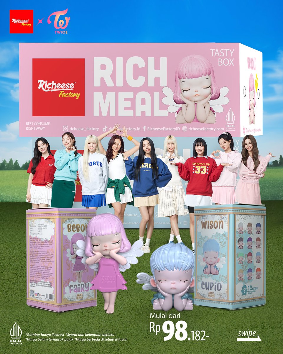 TWICE FOR RICHEESE FACTORY