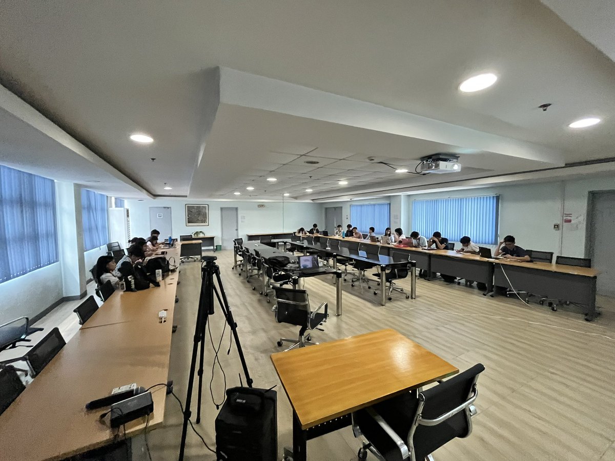 JoshuaCAgar's tweet image. Pisay students doing intership told me that I look like River