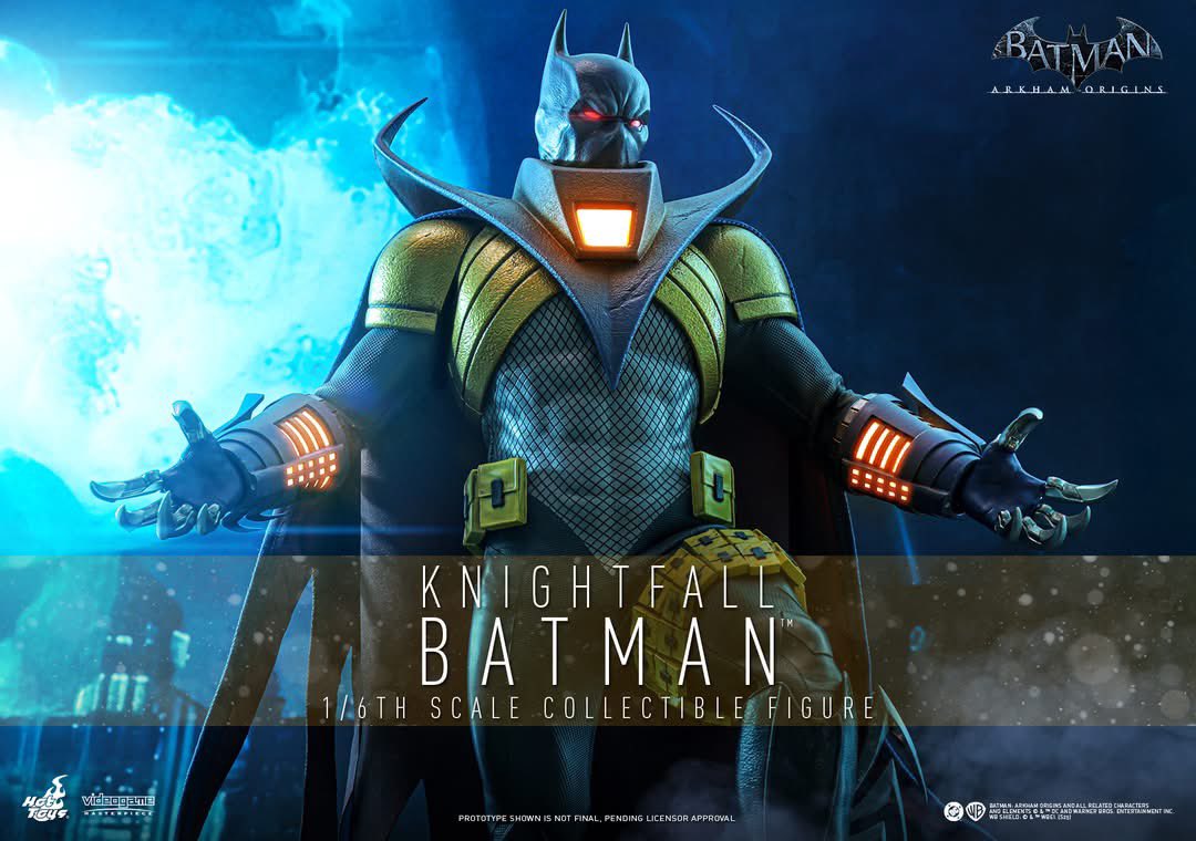 one6Update's tweet photo. #HotToys announced Knightfall Batman. Justin’s Collection actually bought Hot Toys artist collab version of this they made a while ago. It is up for pre order for $280 at side show. Referral link: https://t.co/i2EWpRHyF0
🧵1
#Sixth #SixthScale #HotToysCollectibles #ホットトイズ #Batman