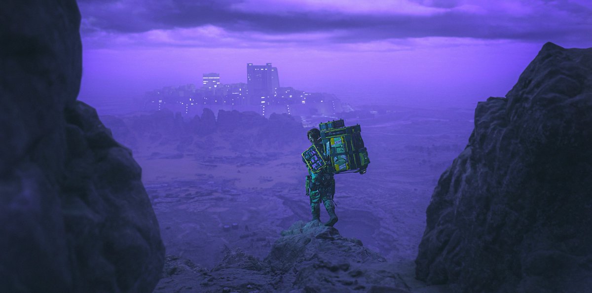 Sarokeye's tweet image. HAPPY DEATH STRANDING 2 DAY 🎉
#DeathStranding2OnTheBeach
