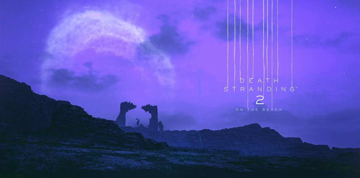 Sarokeye's tweet image. HAPPY DEATH STRANDING 2 DAY 🎉
#DeathStranding2OnTheBeach