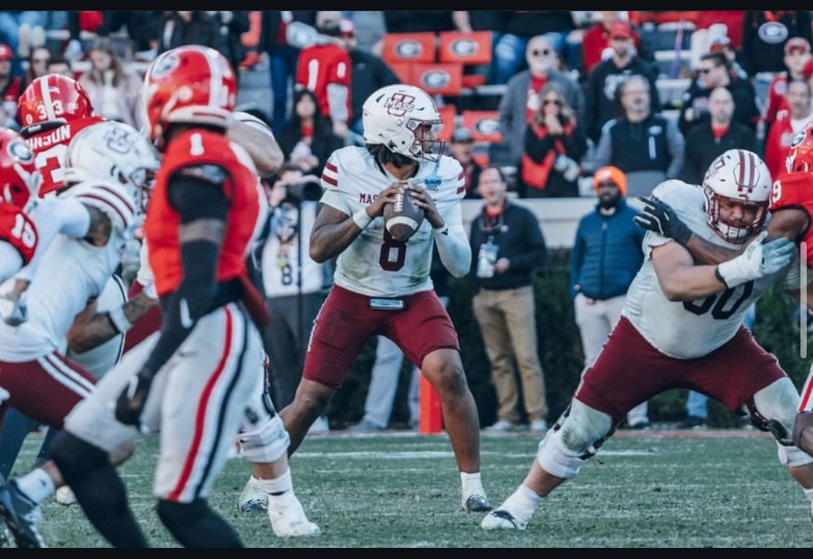 Let’s be clear! Last year the Georgia Bulldogs gave up 3 passing tds in a game once. The only QB to do it was <a href="/UMassFootball/">UMass Football</a> True Freshman <a href="/AjHairston4/">Aj Hairston</a> and he did it in 1 half. he been making liars out of recruiters since the 10th grade.  I expect nothing less this year.