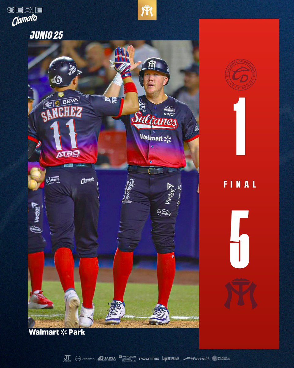 ¡EL TRIUNFO Y LA SERIE ES NUESTRA! ¡VAAAAAAMOS LOS SULTANES! 🔥