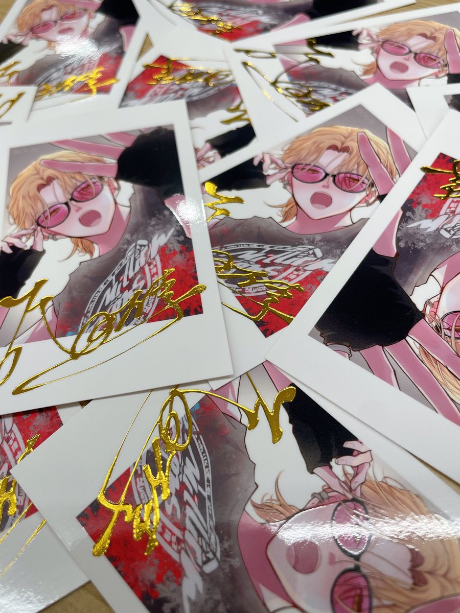BL/コースター/チェキ風カード/あがた愛/おげれつたなか/コウキ。/S井ミツル かれい𖠚॰ ゜ on X: 