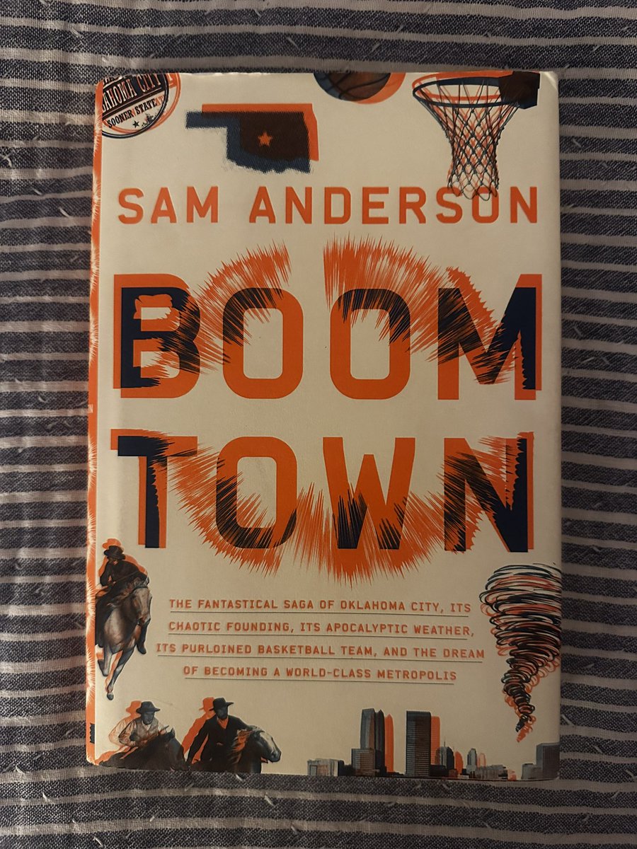 KodyGibby's tweet image. Excited to read this again!
For OKC, an NBA title is about more than just basketball.
