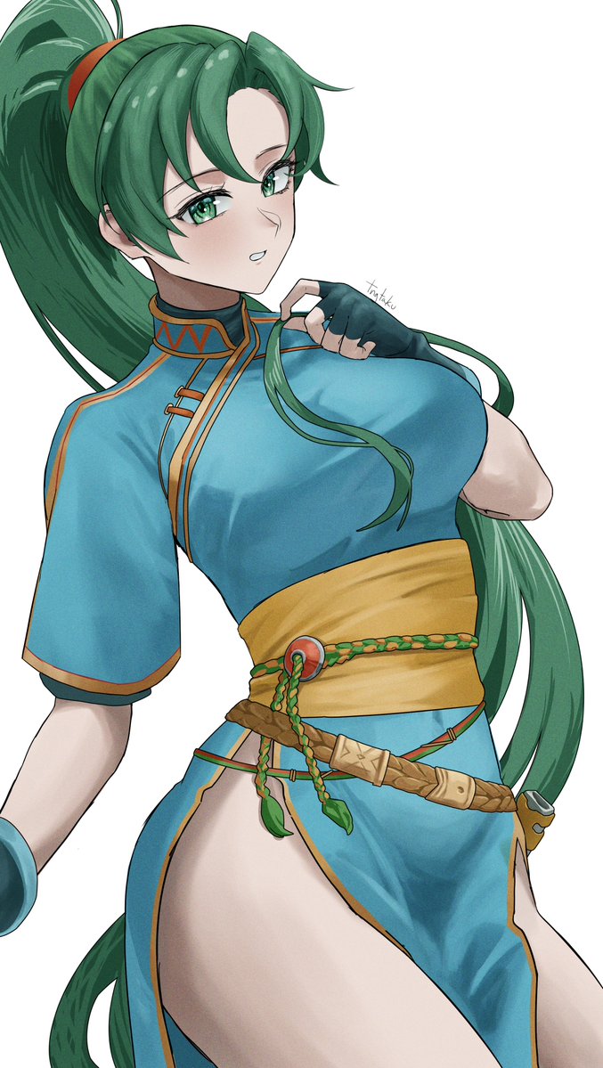 🍃#Lyn #FireEmblem #FE #FEHeroes #FEH
