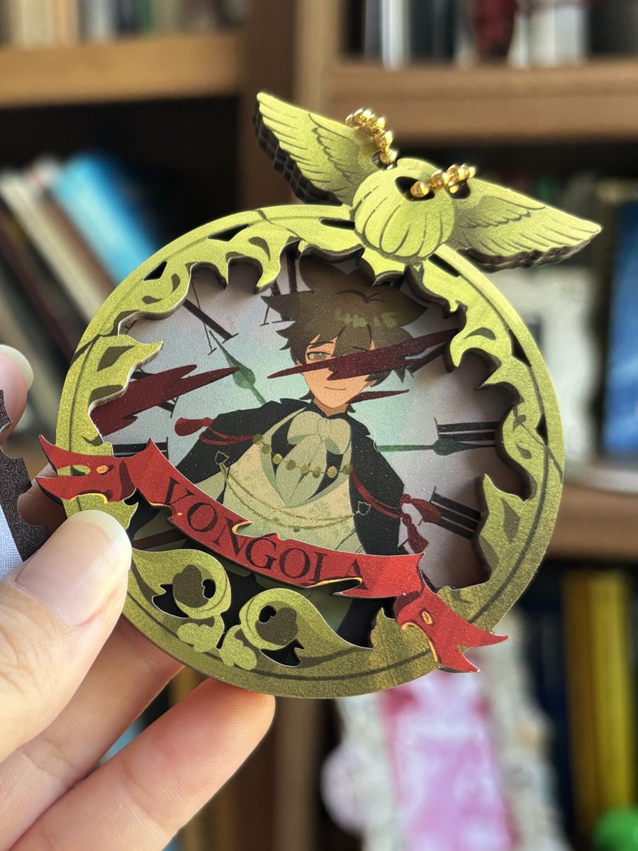 wintrchu's tweet photo. forgot to post this tsuna charm 😋 https://t.co/u4SrvSQqjp