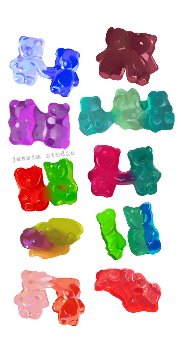 I drew something like this a while ago 🍬