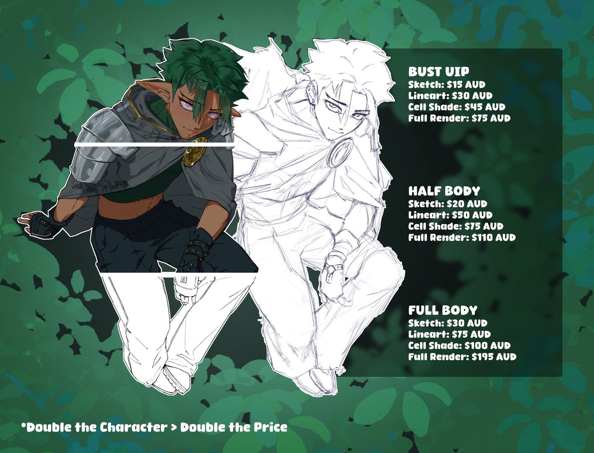 RokkyPo's tweet photo. OPENING COMMISSIONS ‼️

All Info on Commissioning-Payment-T&amp;Cs in my Linktree: https://t.co/AHDqkKA4LA

Repost and Share around, I would very highly appreciate it! 🙏🏽 https://t.co/VKNGChKug4