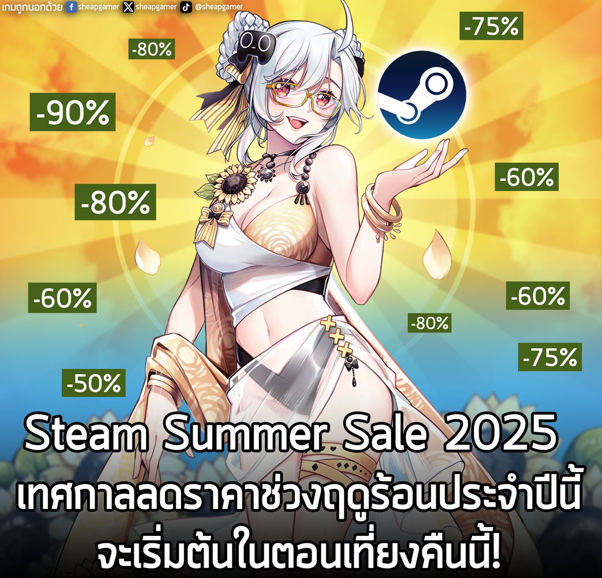 เกมถูกบอกด้วย tweet media