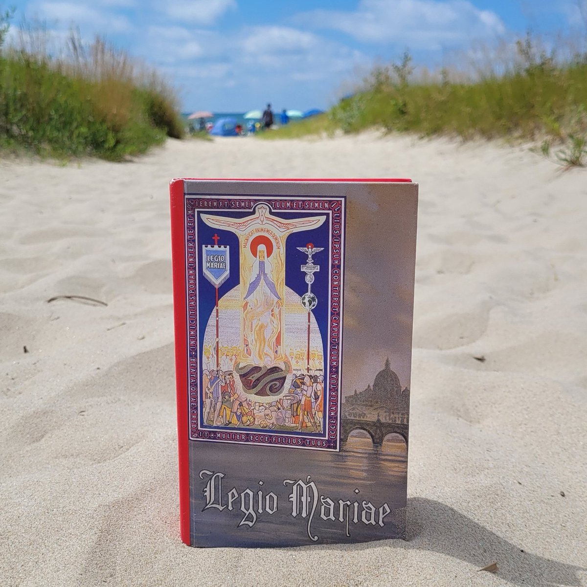 The voice of the secularized world speaks louder than that of the Church. The imbalance must be corrected. The Christian's mandate is to win the secularized world for Christ.

#LegionofMary Handbook 
Ch 37 Sec 12