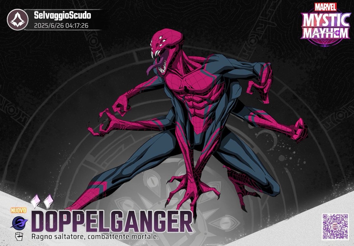 MARVEL Mystic Mayhem!
Scarica il gioco per ricevere un 10-pull! MARVEL Mystic Mayhem - RPG tattico a squadre con supereroi MARVEL