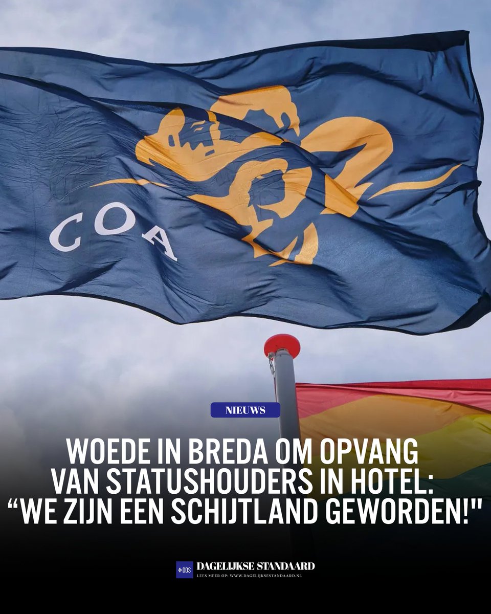 MichaelDDS's tweet image. 🚨 WOEDE IN BREDA! 😡 COA stopt 212 statushouders in Novotel, terwijl starters en gezinnen jarenlang op wachtlijsten staan. "Wat een schijtland zijn we geworden!" roept de buurt