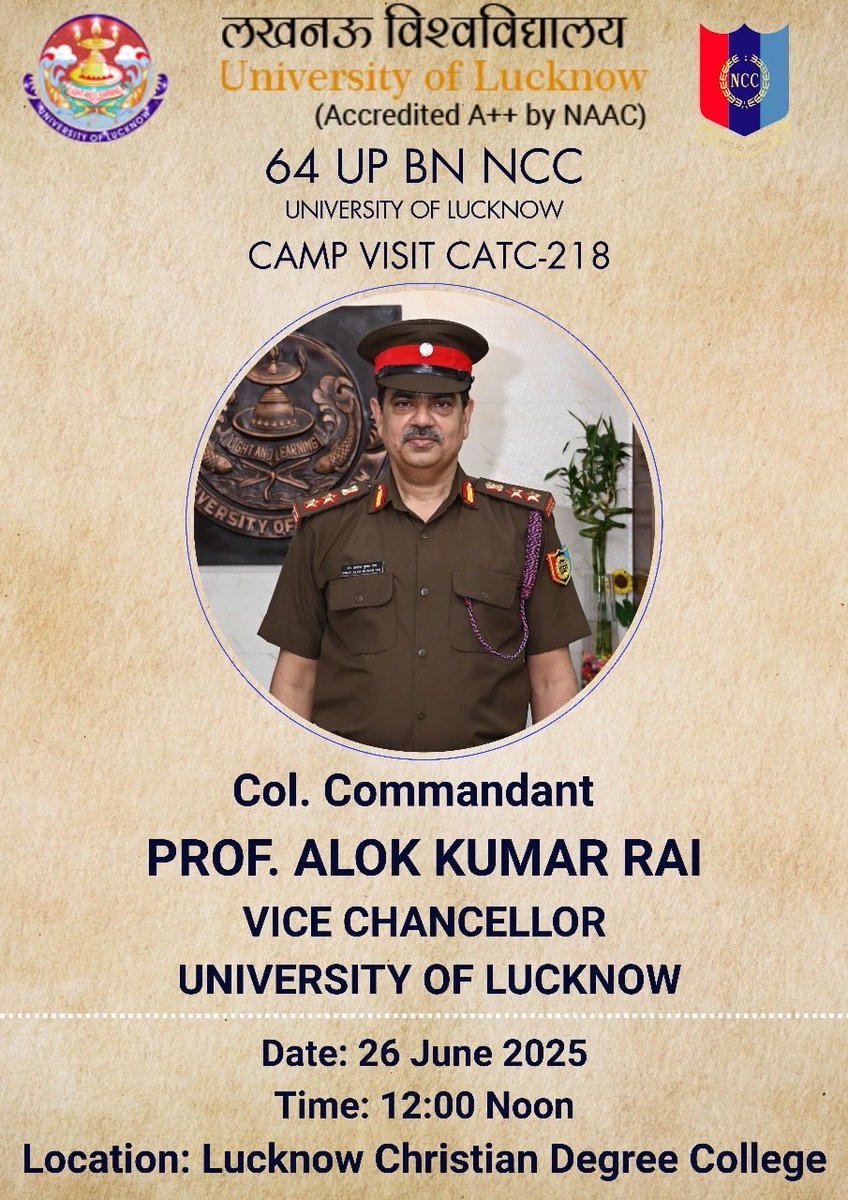 Professor Alok Kumar Rai tweet media