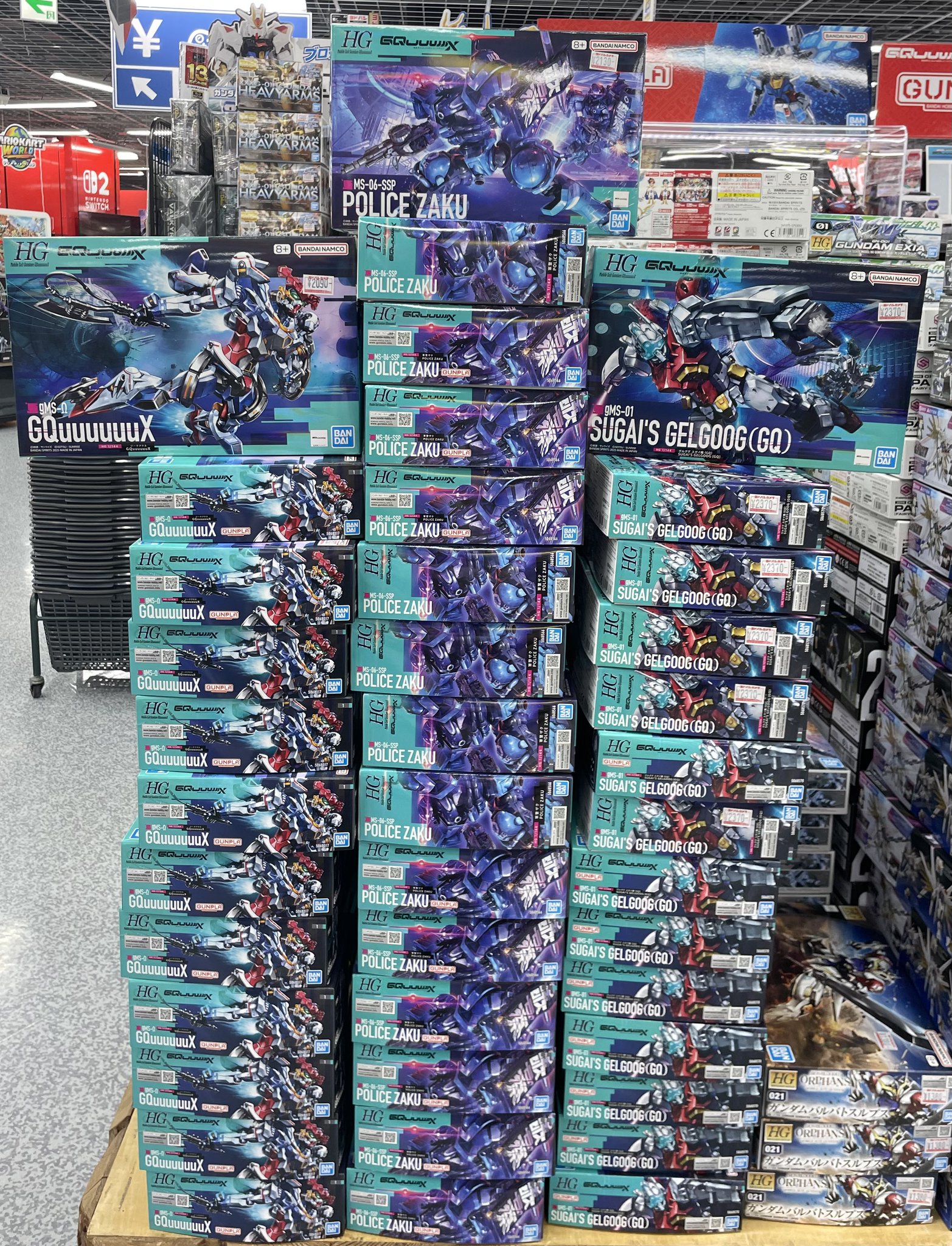 ガンプラまとめ売り ガンプラまとめ売り 4点セット - メルカリ