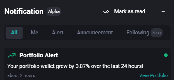 WOW3_Official's tweet photo. Who else tells you when your bag moves?

Yeah... WOW3 noticed it before you did.

Real-time alerts. Smarter insights. No FOMO.

👉 Join WOW3: https://t.co/UuEEzB2x37