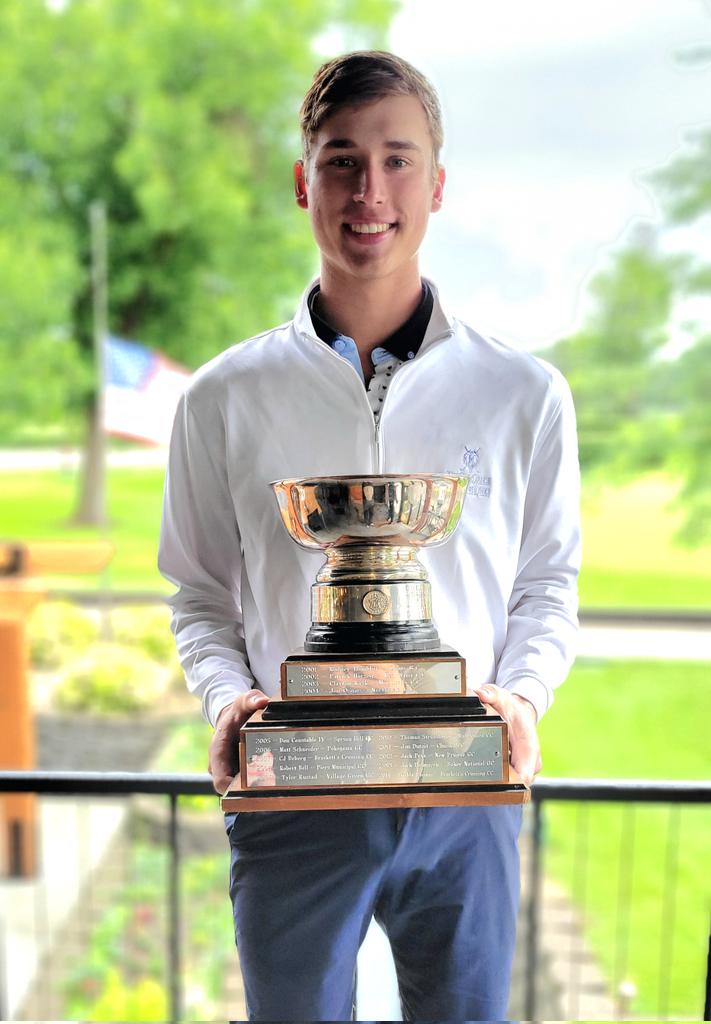 Minnesota Golf Association (@mngolfassn) on Twitter photo Torger Ohe tallied an 8-under 207 <a href="/alexgolfclub/">Alexandria Golf Club</a> and <a href="/GenevaGolfClub/">Geneva Golf Club</a> to earn a three-stroke victory at the 99th Minnesota State Junior Boys' Championship, collecting his second state win in two seasons. Torger Ohe tallied an 8-under 207 <a href="/alexgolfclub/">Alexandria Golf Club</a> and <a href="/GenevaGolfClub/">Geneva Golf Club</a> to earn a three-stroke victory at the 99th Minnesota State Junior Boys' Championship, collecting his second state win in two seasons.