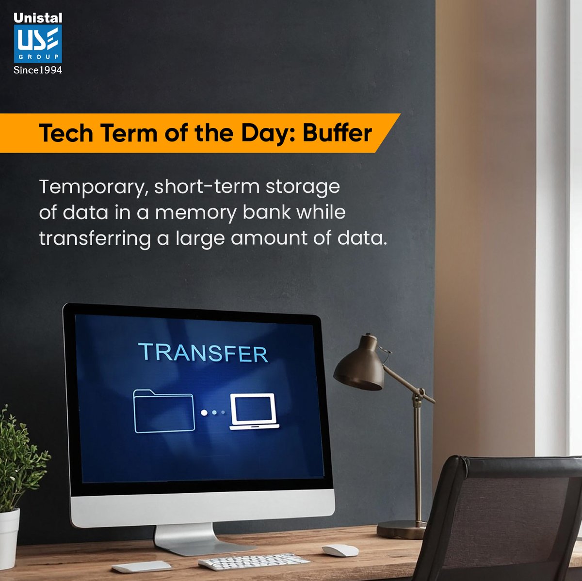 Ever had a video pause to “buffer”? 🌀
That little delay helps your device hold data for smooth playback.
Now you know what a buffer really does!
#TechTermOfTheDay #Buffer #SmartTech #DigitalLearning #UnistalUpdates #TechMadeSimple