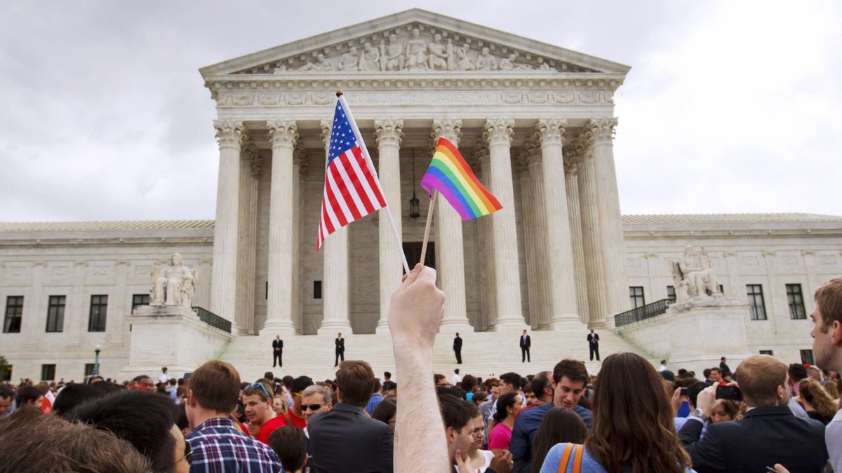 ToonHive's tweet image. 10 years ago today, same-sex marriage was legalized in the United States.