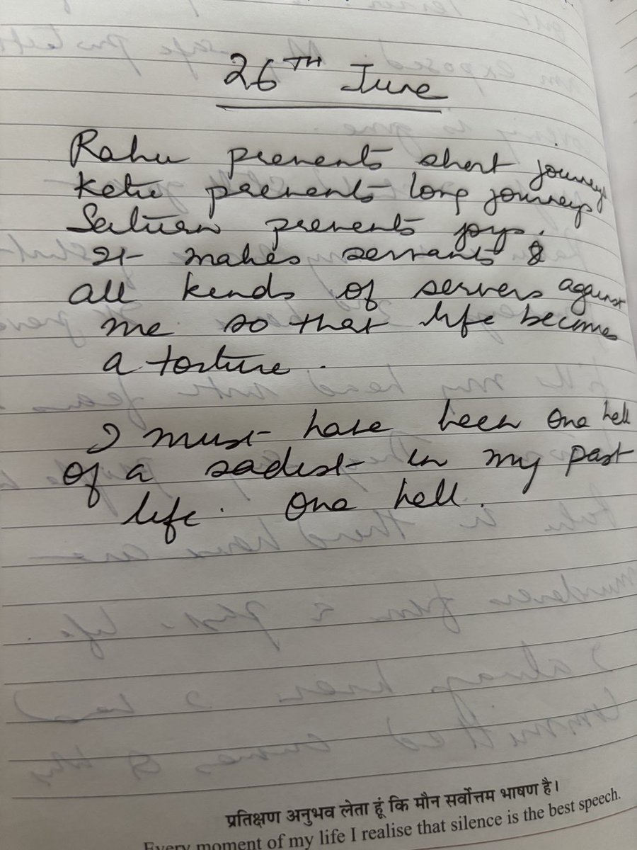 shivani_1970's tweet image. #morningpages