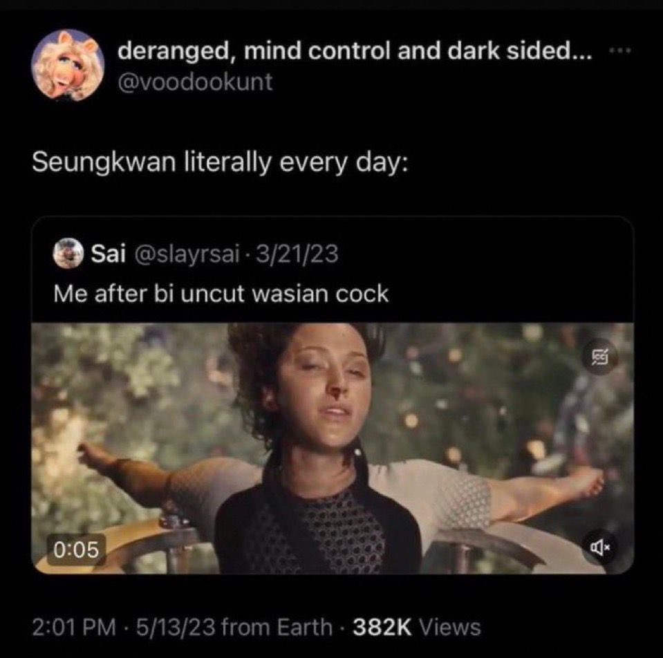 they should have shown vernon and seungkwan this tweet