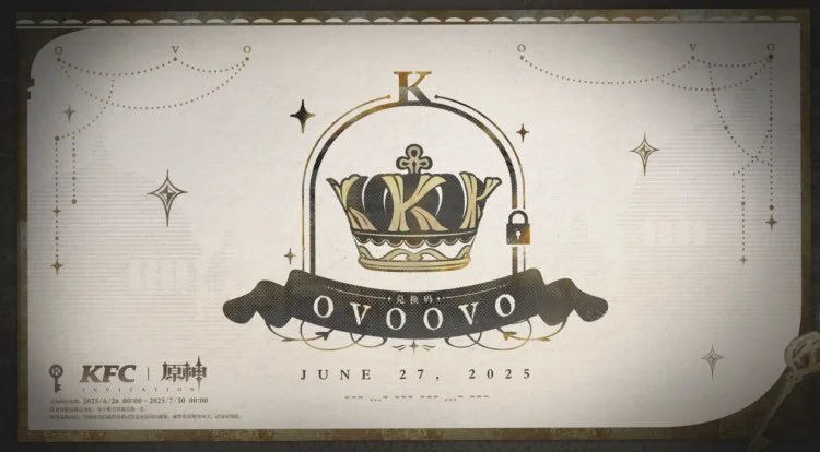 原神
KFC公式bilibiliより
「コラボアニメ 予告」

明日のコラボ開始に合わせてコラボアニメが公開されるようです
b23.tv/Nnre1dD