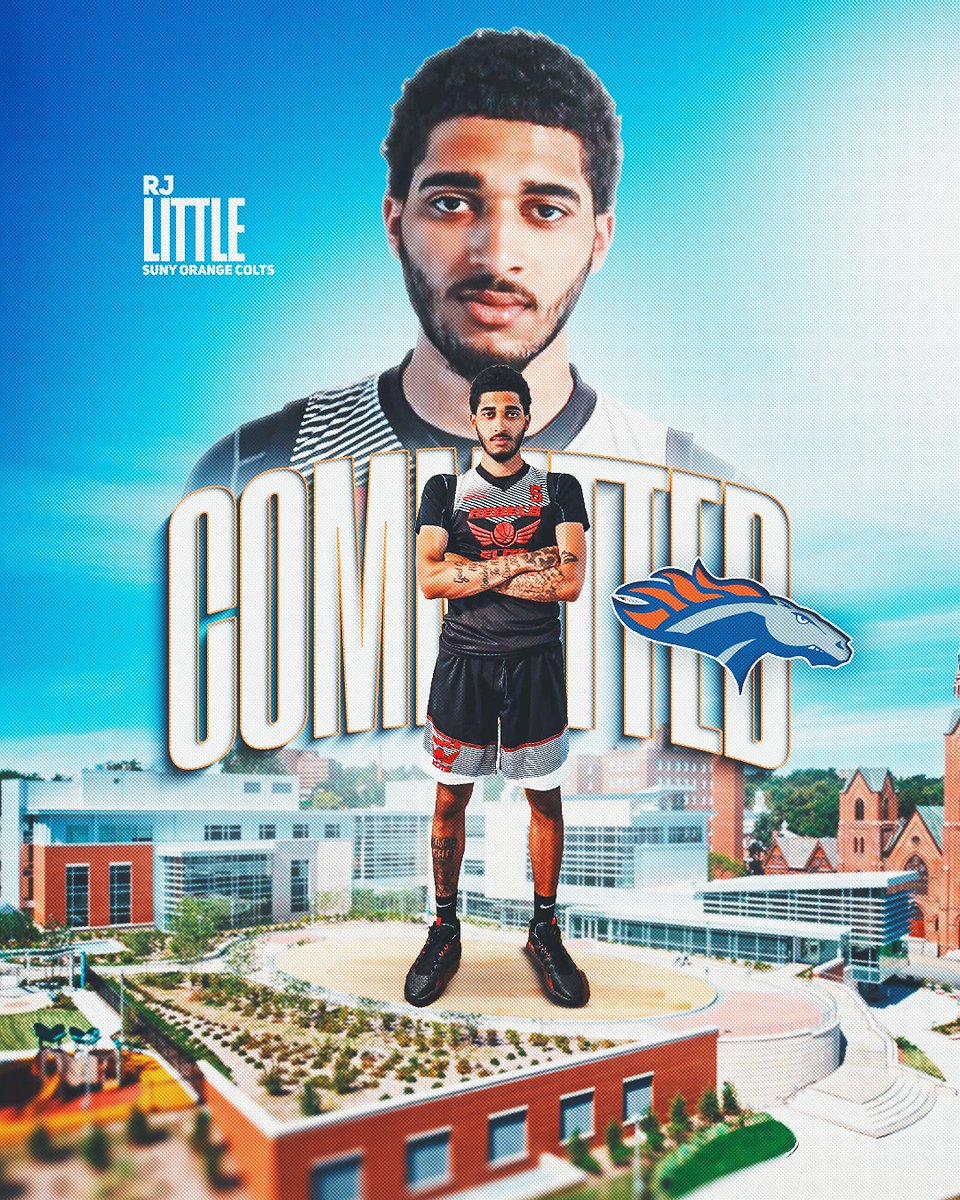 Colt Fans, Meet RJ Little! 🧡💙