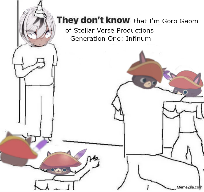 Gaomi lurking amongst the offkai debus like:

#gaoKEK