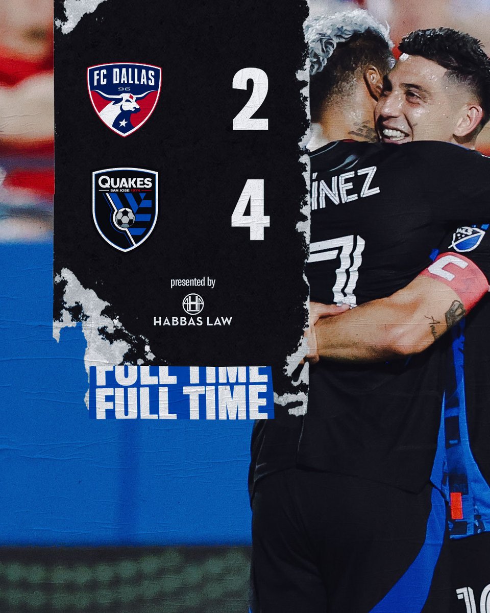SJEarthquakes's tweet photo. Texas fold 'em 🫰🏻 https://t.co/YCuk6G6IO3