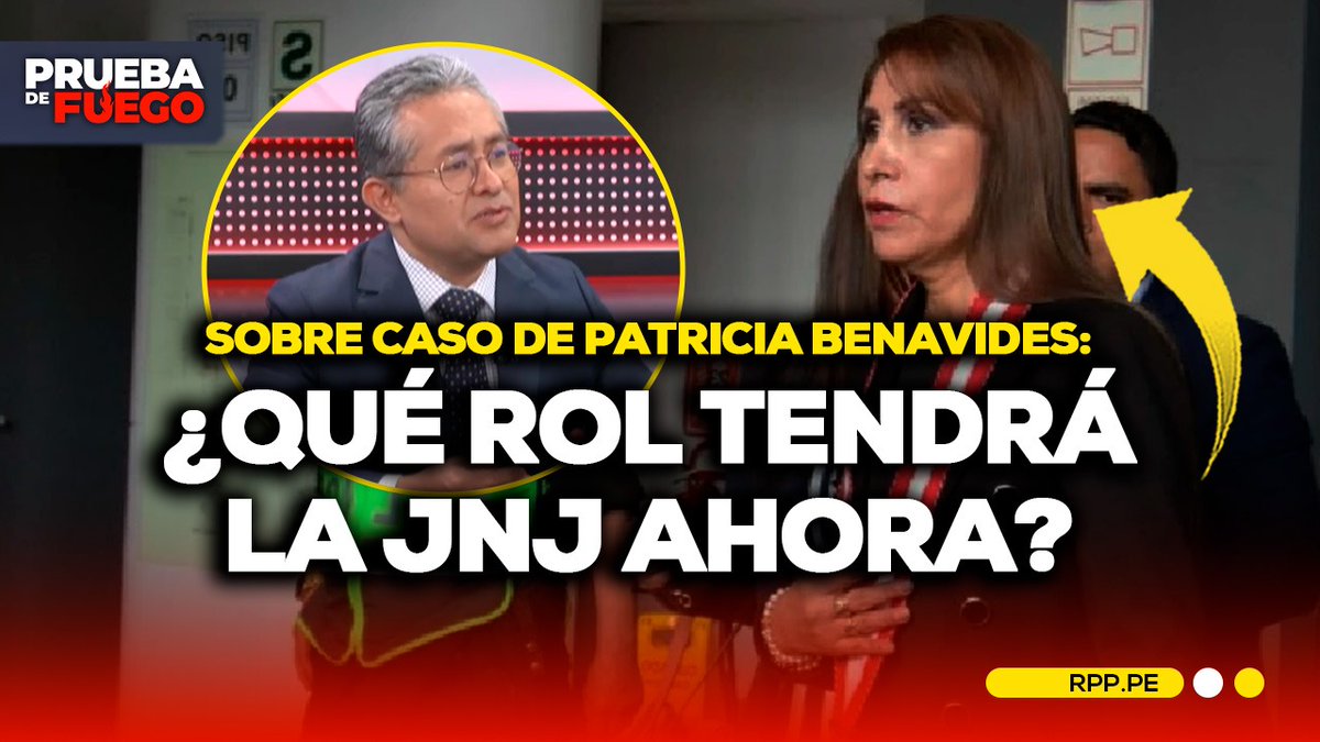 🔴🗣️ El Poder Judicial suspendió por 24 meses a Patricia Benavides como fiscal de la Nación. El abogado Andy Carrión analiza el impacto de esta medida y el papel del Congreso en una posible reestructuración del Ministerio Público. ¿Estamos ante una fractura del sistema judicial