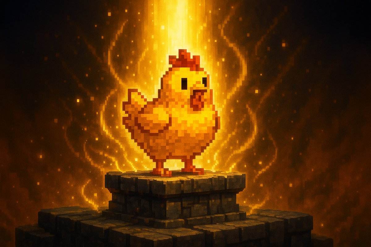 Chicktopia's tweet photo. Well, Looks like my Egg Fusion Altar in Chicktopia decided to take an unscheduled vacation. It's on my radar, but first, I need to finish building the Market so you all have a place to sell your stuff!

Will circle back and fix the Altar right after the Market goes live. Thanks for sticking with me! 🙏

#gamedev #solana #wb4