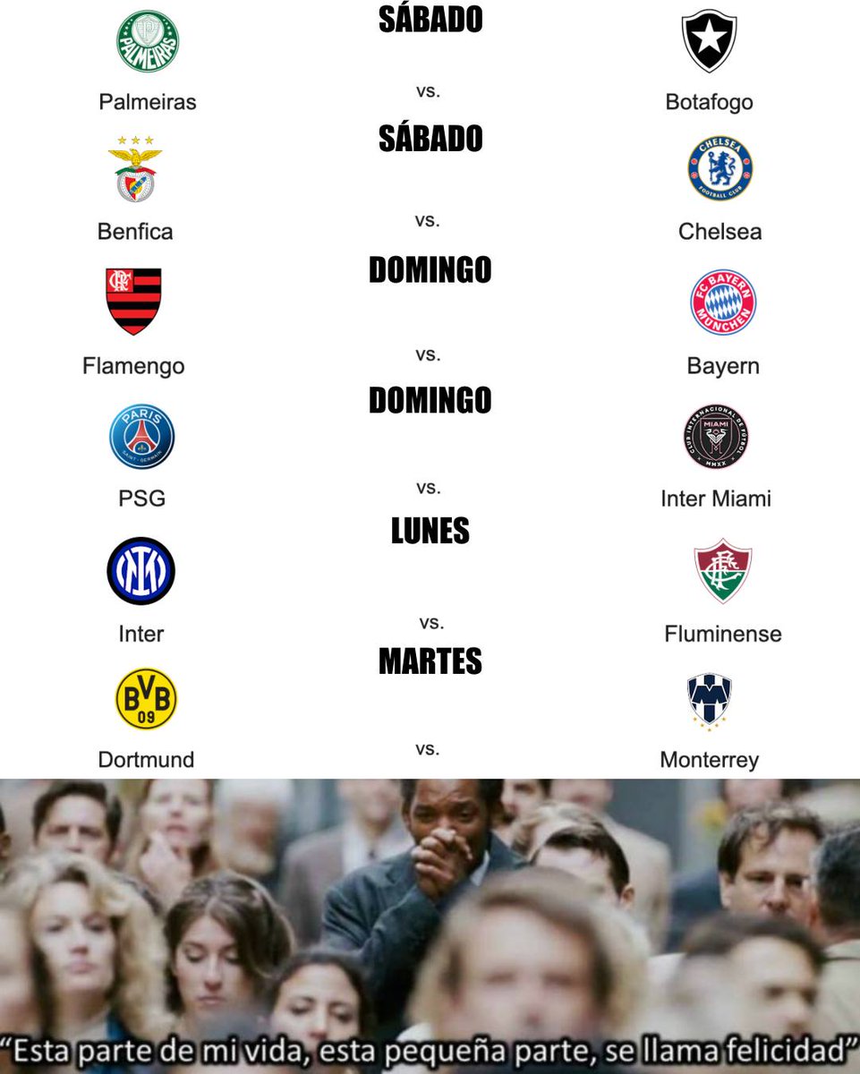 Gracias por inventarte este Mundial de Clubes, Infantino.