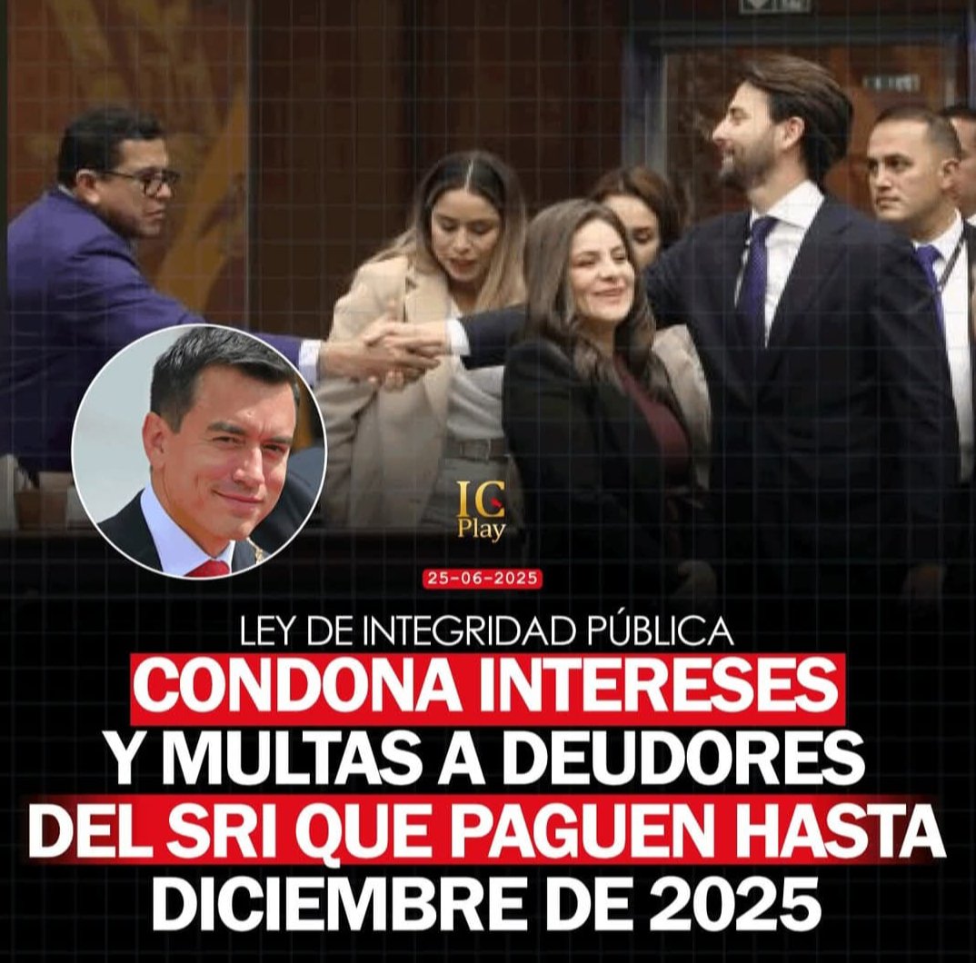 las nuevas leyes aprobadas por ADN y PK?.
A quien benefician ??
