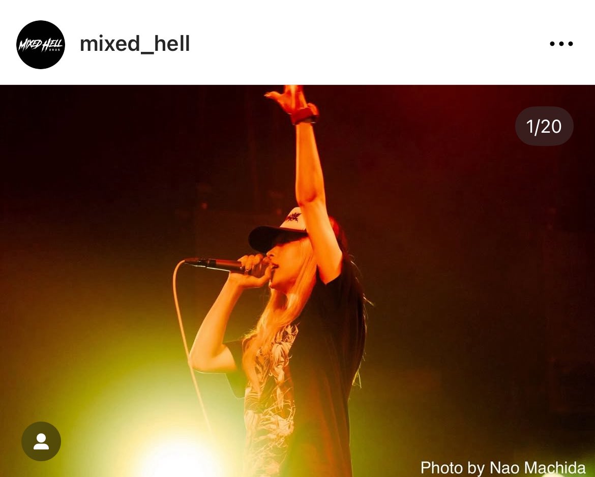 ／
📷Dimraysのライヴ・フォト・レポート公開中‼️
＼

「MIXED HELL」公式Instagramで「MIXED HELL 2025」に出演したDimraysのライヴ・フォト・レポートを公開しています🤘
instagram.com/p/DLWaufwp0zk/…