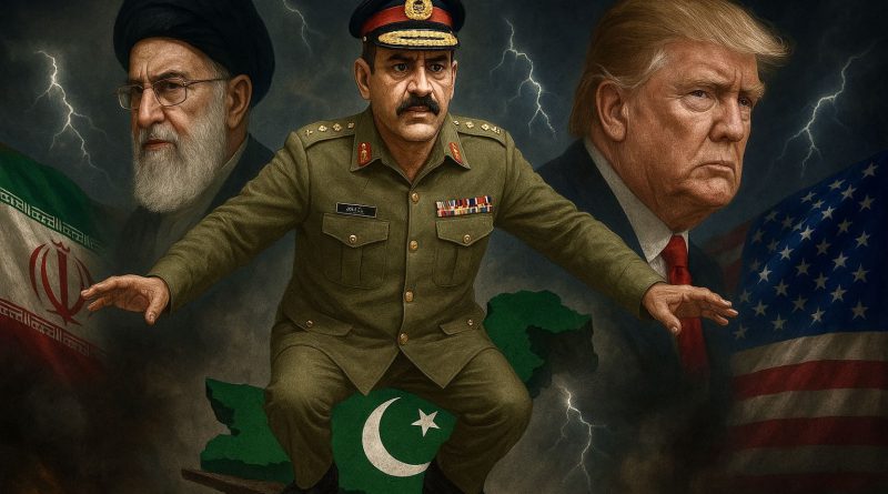 پاکستان کی جیو پولیٹیکل ٹائیٹروپ: ایک قوم کا شیزوفرینک موقف

 • مضمون پاکستان کی فوج پر اس کی متضاد خارجہ پالیسی پر تنقید کرتا ہے، خاص طور پر ایران-اسرائیل تنازعہ پر اس کے متضاد موقف اور امریکہ، ایران اور چین کے ساتھ اس کے تعلقات۔

 • پاکستان کی فوج، یا 'ڈیپ سٹیٹ' پر قومی