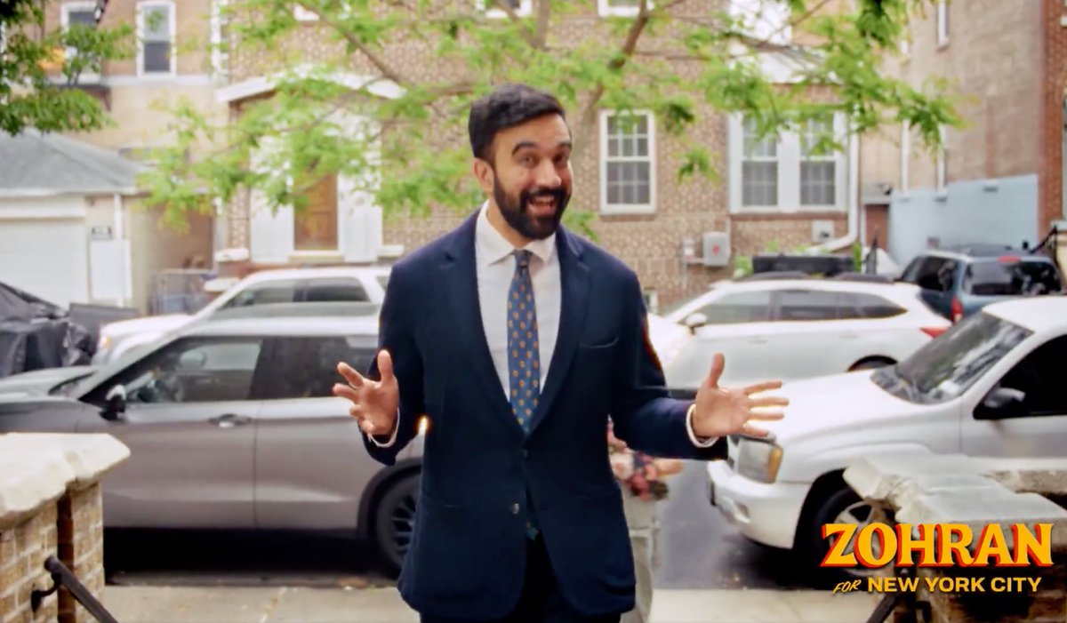 Aesthetic of the winning NYC ticket. Regardless of how you feel about the politics, it’s all content with warm film style color grading and friendly type. Stuff with soul. Total vibe grade. Other stuff looks fake and sterile.