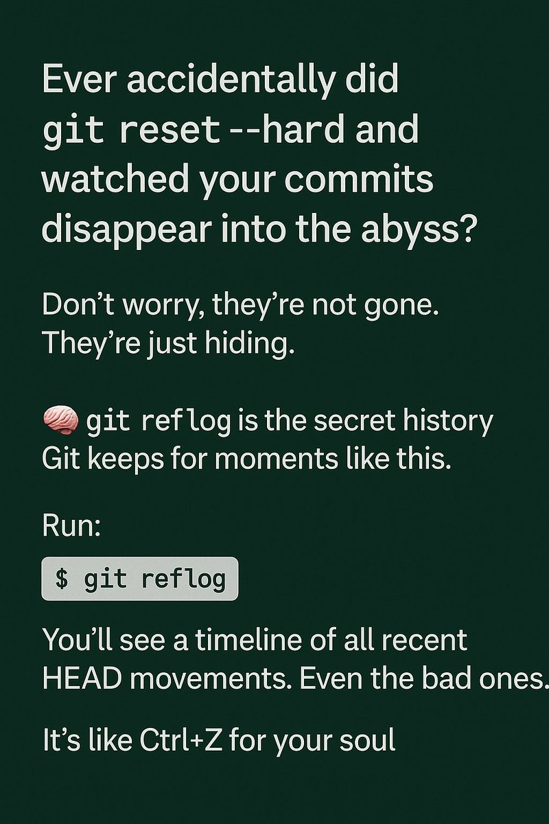 drmsdmrts's tweet image. #git #devtips #programming