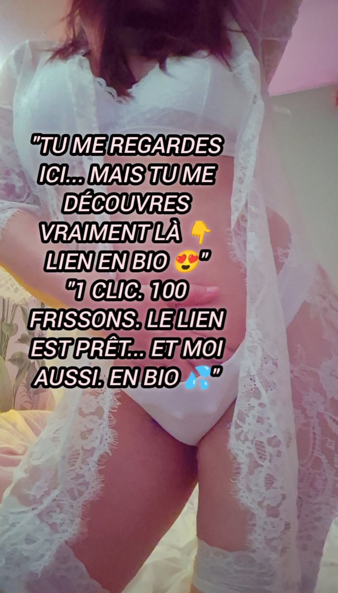 "Angélique en apparence… diabolique en pensées. 😇😈 #WhiteLingerie #Tease"
mym.fans/Addaline-girly
<a href="/AmatriceFr/">Amatrices FR</a> 
<a href="/PartageDefiHot/">PartageDéfiHot</a> 
<a href="/OrgasmicGroup/">Virtual Orgasmic Group 100k 🔞</a> 
<a href="/FrancaiseSexy/">FrançaiseSexy</a> 
<a href="/lafrancecoquine/">La France Coquine</a> 
<a href="/AmatricesCoquin/">AMATRICES COQUINES</a> 
<a href="/retweetmodel/">😈R T M😈</a> 
<a href="/DLingeriesexy/">🌶DLingeriesexy🌶</a>
<a href="/_coyotes_girls/">Coyote girls</a>
<a href="/mym_off/">MYM</a>