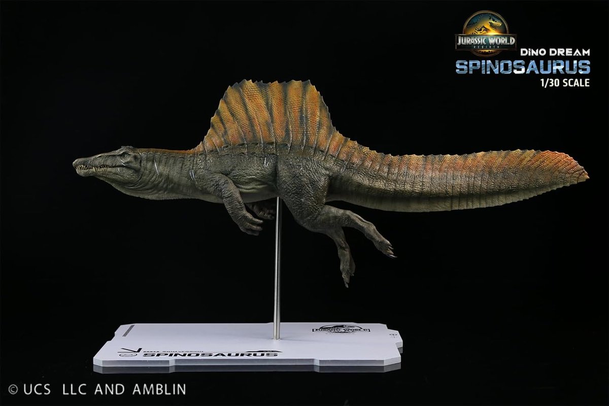 スピノサウルス / Spinosaurus (DINO DREAM) 🦖 (Jurassic World