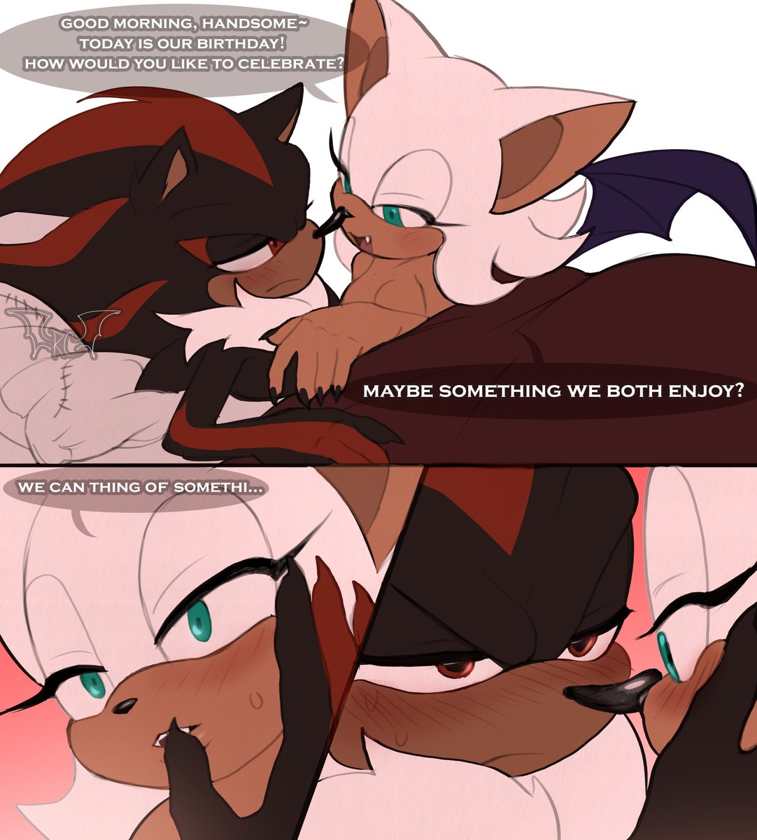 THE ULTIMATE SHIP 🦇🦔💥🌋🔥🔥🔥 tweet media
