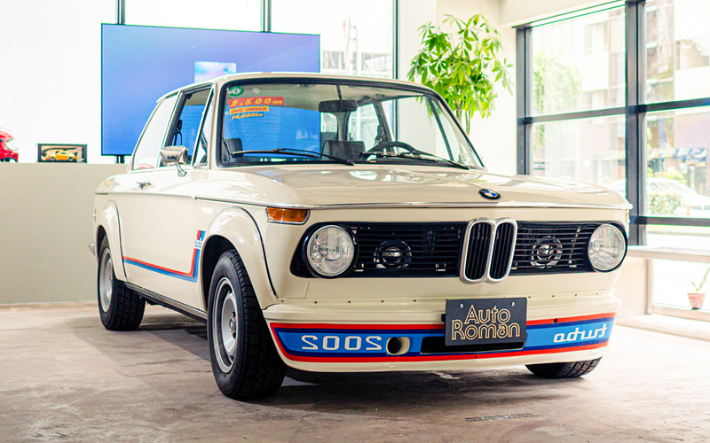 ピーチズ、世界で1672台しか製造されなかった希少な「BMW 2002 Turbo」を新たに展示 購入も可能 car.watch.impress.co.jp/docs/news/2025… #Peaches #bmw #2002Turbo #ピーチズ