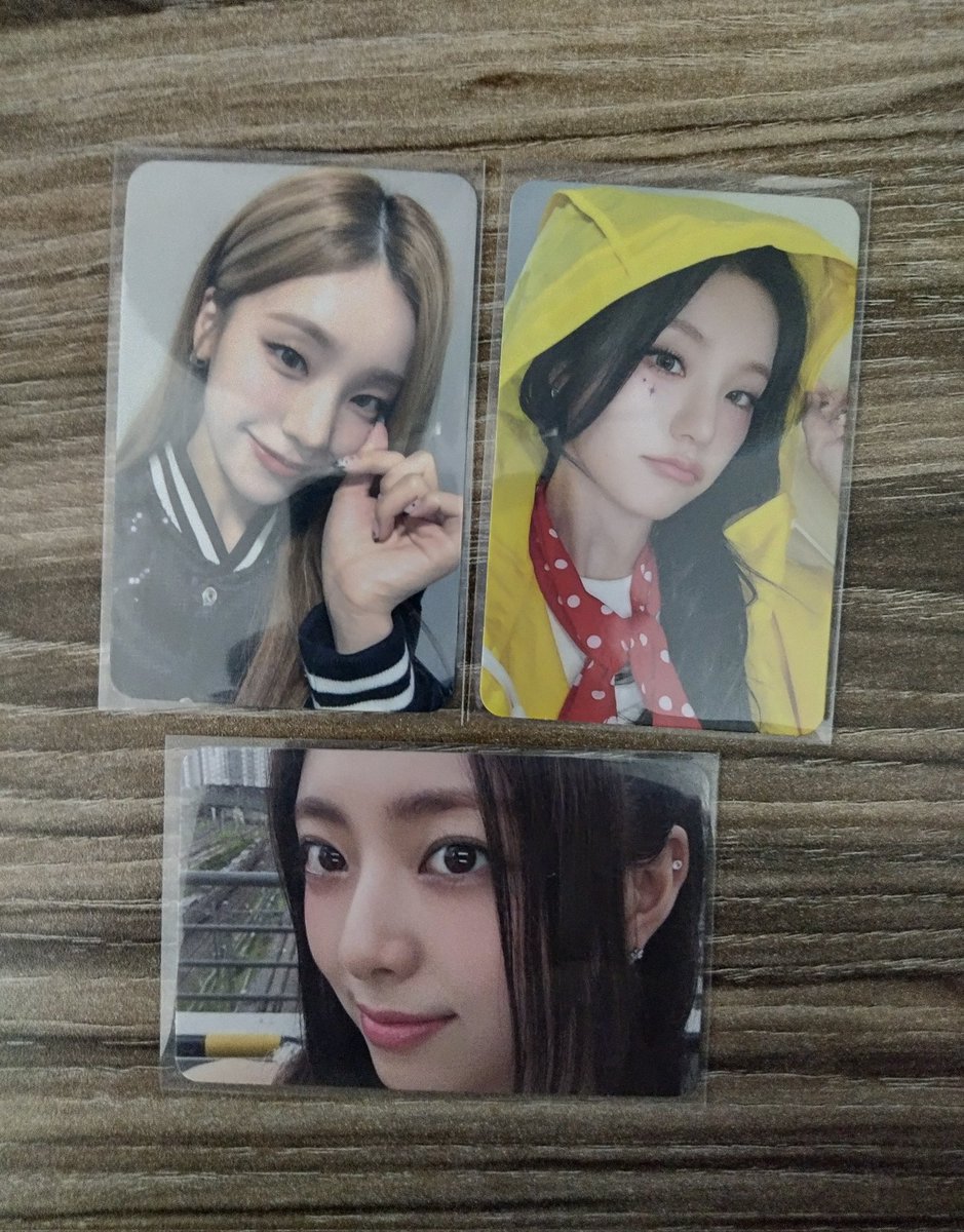 from: <a href="/yezy_hwang/">yeddeongie</a>

my yeji came home! late feedback but thank you sm for trusting  me with this trade and for sending the papels home safely. i also really appreciate the yuna freebie ??? ☺️ been a while since i traded. ty for trusting! til next time! 💕

#solxmails | #solxtrades