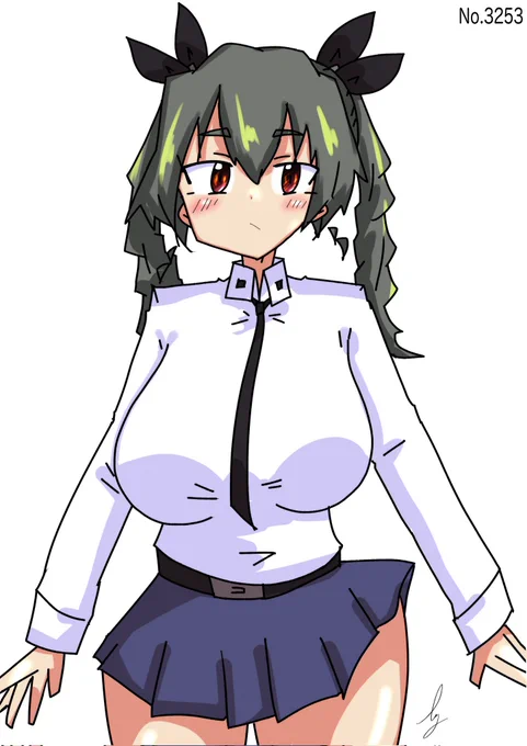 [お散歩アンチョビ] #1日1ドゥーチェ