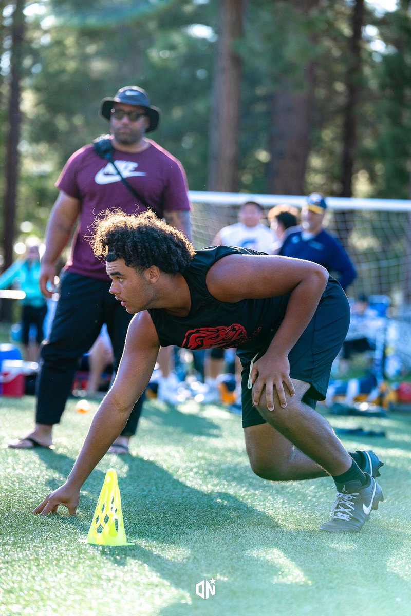 Delontae Everette 2027 DL/OL tweet media